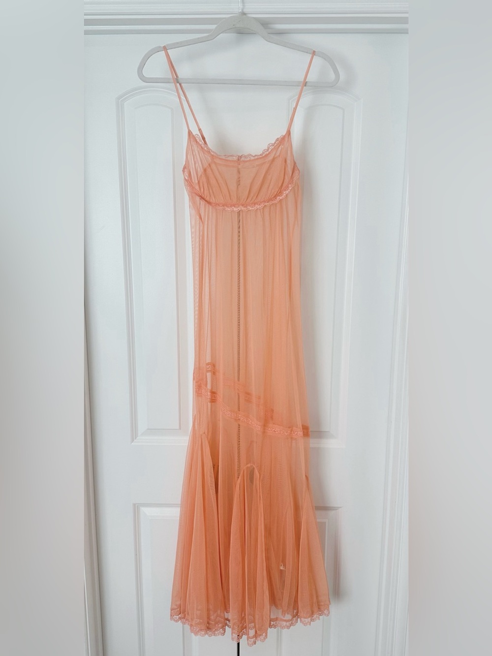 Free People Madeline Mesh Maxi Slip - Picture 6 of 10